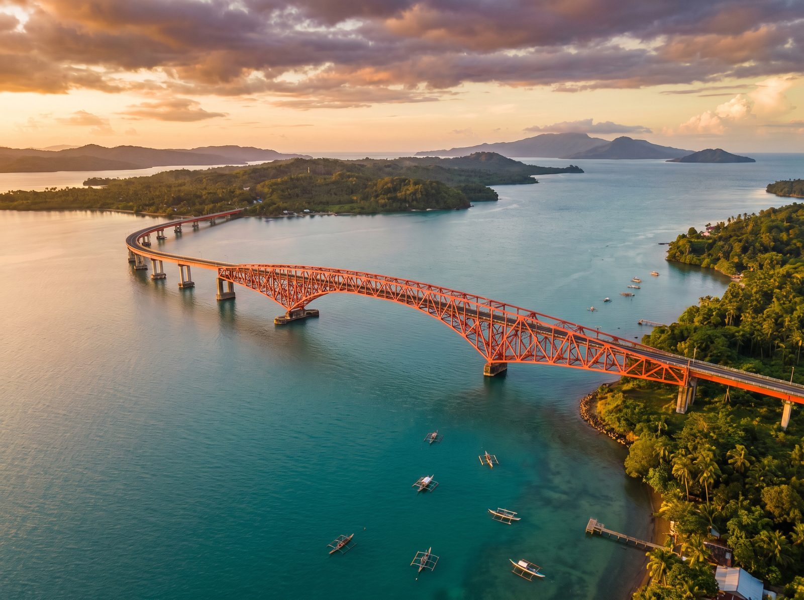 Bridge and public infrastructure in the Philippines