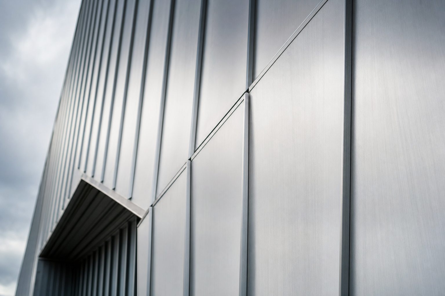 Metal cladding