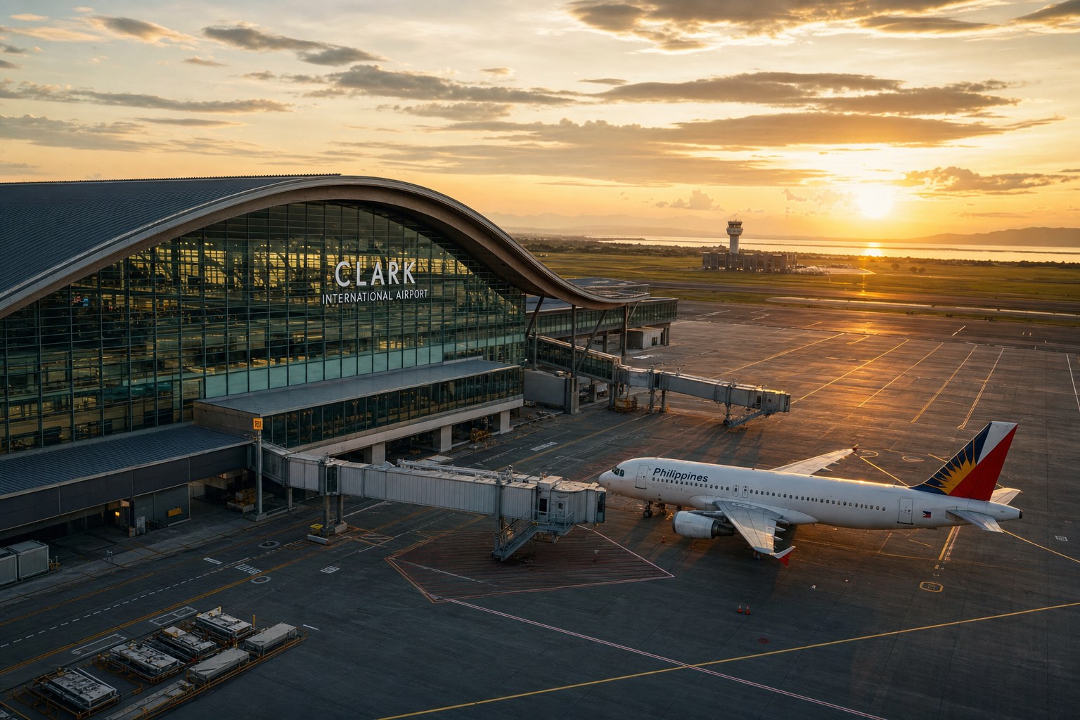 Airports and aviation