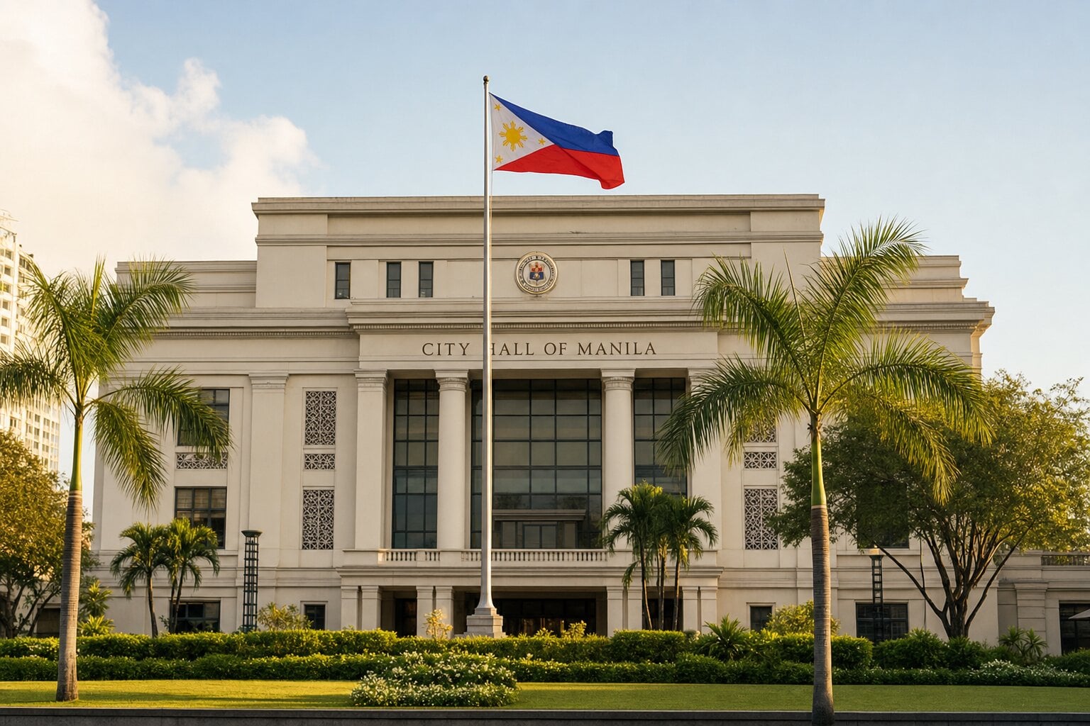 Philippine government and civic buildings