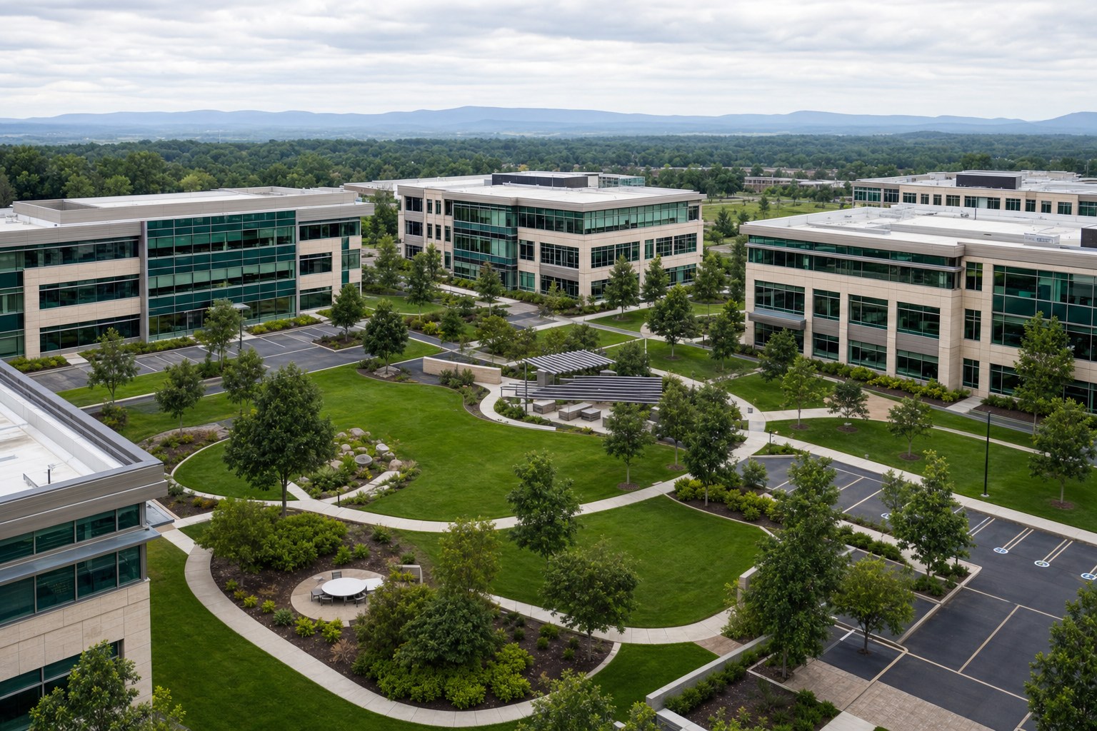 Office campuses