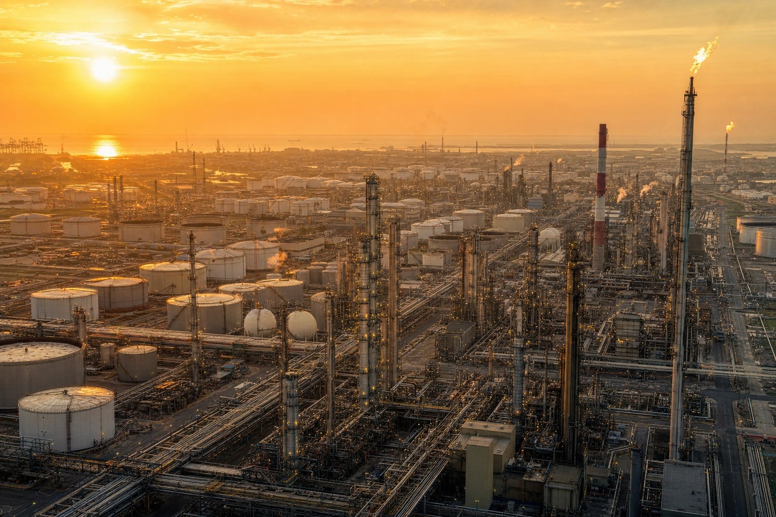 Oil and gas facilities