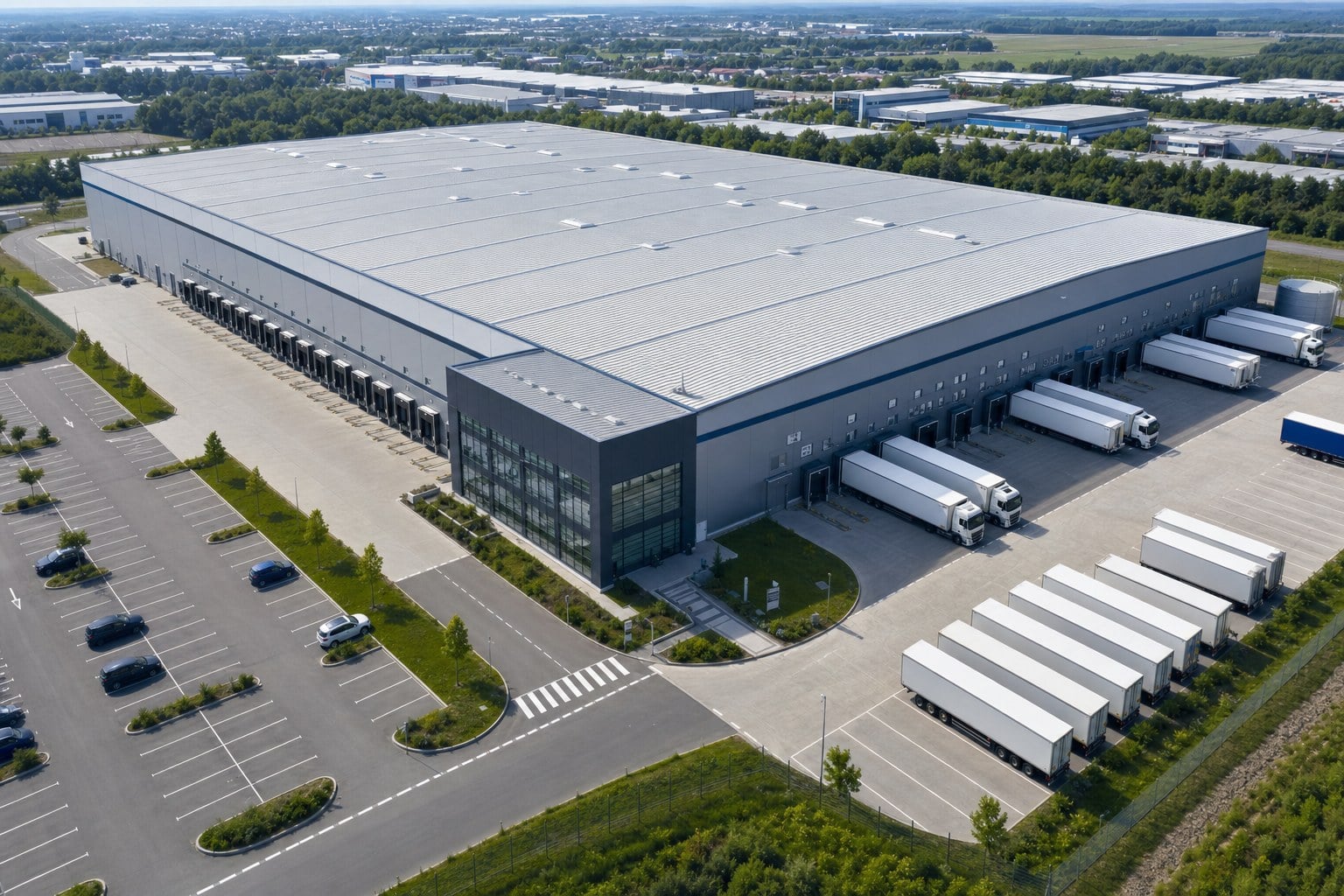 Industrial and warehouse